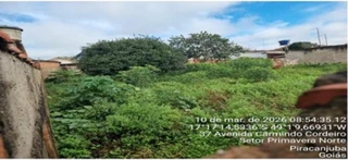 Imóvel 2922485 [''] - ['Rua Carmindo Cordeiro, Setor Primavera, Lote 27, Quadra 01, Piracanjuba/GO'] ['St. Primavera Norte'] - ['Piracanjuba']/['GO'] - 1