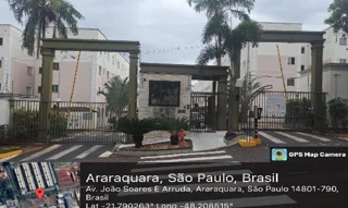 Imóvel 2643686 ['8444433816946'] - ['AVENIDA JOAO SOARES E ARRUDA,N. 1444 APTO. 303 PAV 03 ANDAR 02 BL 05, PARQUE LARANJEIRAS - CEP: 14801-525, ARARAQUARA - SAO PAULO'] ['Jardim das Flores'] - ['Araraquara']/['SP'] - 1