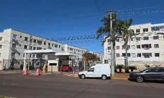 Imóvel 3049286 ['8555503999663'] - ['RUA MARQUES DE POMBAL,N. 1888 APTO. 402 BL 12 TIPO E VG 233, TIRADENTES - CEP: 79041-080, CAMPO GRANDE - MATO GROSSO DO SUL'] ['Tiradentes'] - ['Campo Grande']/['MS'] - 1