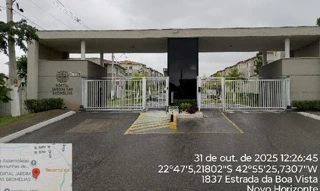 Imóvel 2614586 ['8787709601909'] - ['ESTRADA DA BOA VISTA,N. SN APTO. 304 TORRE 12, LT 01-B-1, NOVO HORIZONTE (MANILHA) - CEP: 24860-100, ITABORAI - RIO DE JANEIRO'] ['Novo Horizonte'] - ['Itaboraí']/['RJ'] - 1