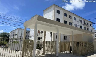 Imóvel 2481186 ['8555537331410'] - ['AVENIDA PROFESSOR THEOCRITO BATISTA,N. 288 APTO. 203 BL 07, CAJI - CEP: 42721-810, LAURO DE FREITAS - BAHIA'] ['Quintas do Picuaia'] - ['Lauro De Freitas']/['BA'] - 1