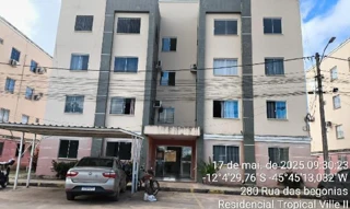 Imóvel 2664686 ['8555532727412'] - ['RUA DAS BEGONIAS,N. 424 APTO. 99 LOTE 06 QUADRA 07 BLOCO G, LOT JARDIM IPE - CEP: 47850-000, LUIS EDUARDO MAGALHAES - BAHIA'] [''] - ['Luís Eduardo Magalhães']/['BA'] - 1