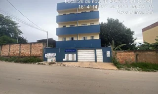 Imóvel 2656286 ['8444432531409'] - ['QUADRA 04,N. SN APTO. 301 LT 03, QD 04, RUA CLARA, ALPHAVILE PAIVA - CEP: 72863-509, NOVO GAMA - GOIAS'] [''] - ['Novo Gama']/['GO'] - 1