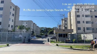 Imóvel 2534986 ['1787701394086'] - ['RUA PROJETADA A,N. 311 APTO. 207 BL 3, CAMPO GRANDE - CEP: 23040-652, RIO DE JANEIRO - RIO DE JANEIRO'] ['Campo Grande'] - ['Rio De Janeiro']/['RJ'] - 1