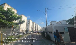Imóvel 2890186 ['8787706165091'] - ['AVENIDA CHRISOSTOMO PIMENTEL DE OLIVEIRA,N. 1689 APTO. 304 BL 17, ANCHIETA - CEP: 21655-613, RIO DE JANEIRO - RIO DE JANEIRO'] ['Anchieta'] - ['Rio De Janeiro']/['RJ'] - 1
