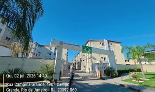 Imóvel 2953286 ['8787705667700'] - ['RUA CAMPINA GRANDE,N. 459 APTO. 203 BL 03 ALA 01, CAMPO GRANDE - CEP: 23092-060, RIO DE JANEIRO - RIO DE JANEIRO'] ['Senador Vasconcelos'] - ['Rio De Janeiro']/['RJ'] - 1