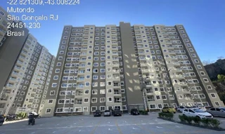 Imóvel 2802286 ['8787713513369'] - ['ESTRADA DOS MENEZES,N. 40 APTO. 508 BL 03, LT 07D-4, MUTONDO - CEP: 24451-230, SAO GONCALO - RIO DE JANEIRO'] ['Alcantara'] - ['São Gonçalo']/['RJ'] - 1