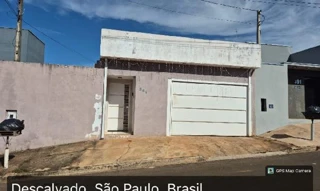Imóvel 2950086 ['8444405868724'] - ['RUA ANTONIO BOTARO,N. 381 LT 02 QD G, REGIAO SUL - CEP: 13692-406, DESCALVADO - SAO PAULO'] [''] - ['Descalvado']/['SP'] - 1