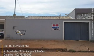 Imóvel 2605886 ['8444435180097'] - ['RUA TROMBETAS,N. SN CS 02 LT 17 QD 27, PARQUE SOLIMOES - CEP: 75360-300, GOIANIRA - GOIAS'] ['Parque Solimões'] - ['Goianira']/['GO'] - 1