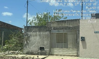 Imóvel 2650486 ['8444413208240'] - ['RUA 24,N. 1020 LT 08-A QD 88, PARQUE DOS FAROIS - CEP: 49160-434, NOSSA SENHORA DO SOCORRO - SERGIPE'] [''] - ['Nossa Senhora Do Socorro']/['SE'] - 1