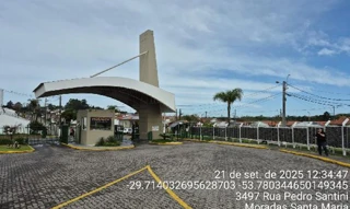 Imóvel 2567486 ['8555525265492'] - ['RUA PEDRO SANTINI,N. 3497 CS 83, QD 0, CERRITO - CEP: 97060-480, SANTA MARIA - RIO GRANDE DO SUL'] ['Moradas Santa Maria'] - ['Santa Maria']/['RS'] - 1