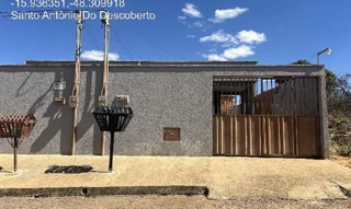 Imóvel 2666486 ['8444429660023'] - ['QUADRA 134,N. S/N LT 15-A, VIA DE ACESSO, PARQUE ESTRELA DALVA XV - CEP: 72902-782, SANTO ANTONIO DO DESCOBERTO - GOIAS'] ['Parque Estrela Dalva XV'] - ['Santo Antônio Do Descoberto']/['GO'] - 1