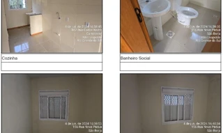 Imóvel 1580986 ['8787709512698'] - ['RUA NOVA ROMA DO SUL,N. 140 NO LOCAL RUA NOVA PÁDUA 156, CAMPESTRE - CEP: 93046-806, SAO LEOPOLDO - RIO GRANDE DO SUL'] ['São Borja'] - ['São Leopoldo']/['RS'] - 1