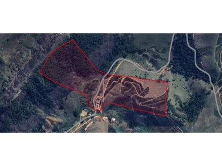 Imóvel rural em Lajinha, , CÓRREGO DA COMPANHIA, MG. Área: 25.5164m2