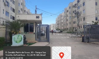Imóvel 2693287 ['8787713618470'] - ['AV. SUBTENENTE MANOEL HENRIQUE DA CUNHA RABELLO,N. 80 APTO. 306 BL 06, SAO VICENTE - CEP: 26178-460, BELFORD ROXO - RIO DE JANEIRO'] ['Parque Sao Vicente'] - ['Belford Roxo']/['RJ'] - 1