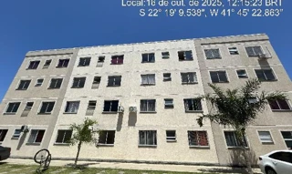 Imóvel 2820387 ['1787701316786'] - ['AVENIDA LACERDA AGOSTINHO,N. 6601 APTO. 303 BL 11 VG 121, AJUDA DE CIMA - CEP: 27972-250, MACAE - RIO DE JANEIRO'] ['Ajuda de Cima'] - ['Macaé']/['RJ'] - 1