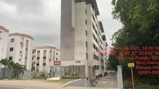Imóvel 2614087 ['1555527429206'] - ['RUA JOSE ROMAO,N. 1135 APTO. 401 TORRE 02, NOVO ALEIXO - CEP: 69099-762, MANAUS - AMAZONAS'] ['São José Operário'] - ['Manaus']/['AM'] - 1