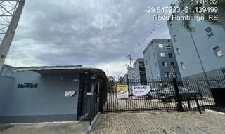 Imóvel 2702287 ['8555535890608'] - ['RUA JOAO ALFREDO KRAEMER,N. 101 APTO. 23 BL F VG 82, ROSELANDIA - CEP: 93351-110, NOVO HAMBURGO - RIO GRANDE DO SUL'] ['Roselândia'] - ['Novo Hamburgo']/['RS'] - 1