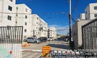 Imóvel 3083687 ['8787718821258'] - ['ESTRADA DE SANTA EUGENIA,N. 3200 APTO. 107 BL 09, SANTA CRUZ - CEP: 23520-560, RIO DE JANEIRO - RIO DE JANEIRO'] ['Santa Cruz'] - ['Rio De Janeiro']/['RJ'] - 1