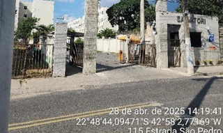 Imóvel 2359787 ['8555540209220'] - ['ESTRADA SAO PEDRO,N. 900 APTO. 508 AP 508 BL 12, PACHECO - CEP: 24736-220, SAO GONCALO - RIO DE JANEIRO'] ['Vista Alegre'] - ['São Gonçalo']/['RJ'] - 1