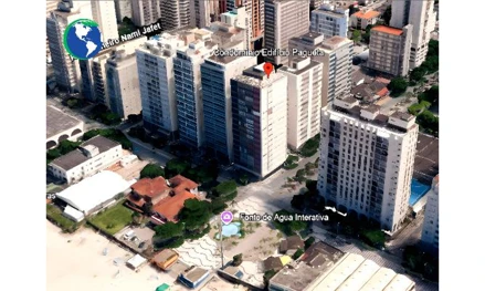 Apartamento em Guarujá, Centro, Avenida Marechal Deodoro da Fonseca, 752, SP. Área: 210.03m2