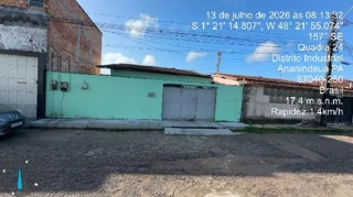Imóvel 3083087 ['1444406236758'] - ['AVENIDA ZACARIAS DE ASSUNÇÃO,N. 02 QD 24, DISTRITO INDUSTRIAL - CEP: 67000-000, ANANINDEUA - PARA'] ['Distrito Industrial'] - ['Ananindeua']/['PA'] - 1