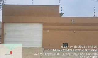 Imóvel 2643887 ['1444423816457'] - ['VIA LOCAL 11,N. 213 LT 06, QD 21, SÃO CONRADO - CEP: 47600-000, BOM JESUS DA LAPA - BAHIA'] ['São Conrado'] - ['Bom Jesus Da Lapa']/['BA'] - 1