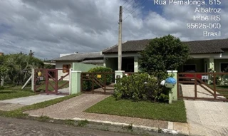 Imóvel 3068687 ['1444410401466'] - ['RUA GETULIO VARGAS,N. 2524 CS 1 LT 19 QD 338 ST 45, LAGOA VERMELHA - CEP: 95625-000, IMBE - RIO GRANDE DO SUL'] ['Imbé'] - ['Imbé']/['RS'] - 1