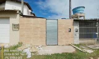Imóvel 3049087 ['8444404444114'] - ['RUA PROJETADA CASA 1 LOTE 16A10C QD G,N. 01 LT 16A10C QD G, LOT COSTA DO SOL - CEP: 55565-000, SAO JOSE DA COROA GRANDE - PERNAMBUCO'] [''] - ['São José Da Coroa Grande']/['PE'] - 1
