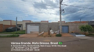 Imóvel 2636287 ['8787708363443'] - ['RUA 68,N. SN AREA 19 QD 105 PARQUE PAIAGUAS, PAIAGUAS - CEP: 78148-000, VARZEA GRANDE - MATO GROSSO'] ['Paiaguás'] - ['Várzea Grande']/['MT'] - 1