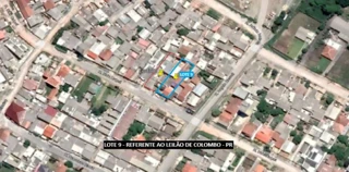 Imóvel 2727887 [''] - ['RUA ILÍDIO DALPRÁ (ANTIGA RUA 05)- LOTE 09, QUADRA 01'] [''] - ['Colombo']/['PR'] - 1