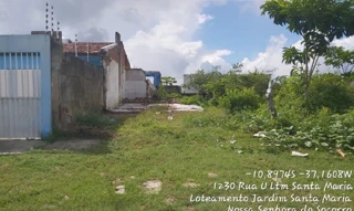 Imóvel 2654287 [''] - ['Rua R, nº 153, Quadra 14, Lote 312-A, Parque Santa Rita, Nossa Senhora do Socorro/SE'] ['Guajará'] - ['Nossa Senhora do Socorro']/['SE'] - 1