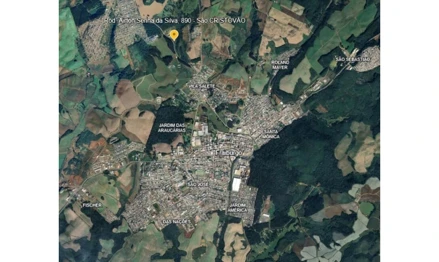 Terreno em Fraiburgo, São CRISTÓVÃO, Rodovia Airton Senna da Silva, 890, SC. Área: nullm2