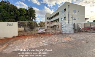 Imóvel 2908988 ['8444423224264'] - ['QUADRA 42,N. SN APTO. 303 LT 48, RUA MACEIO, PARQUE ARAGUARI - CEP: 72885-234, CIDADE OCIDENTAL - GOIAS'] ['Parque Araguari'] - ['Cidade Ocidental']/['GO'] - 1