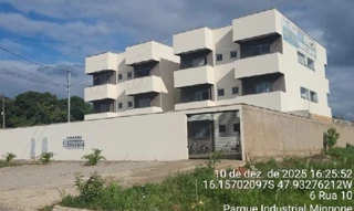 Imóvel 2665088 ['8444432394894'] - ['QUADRA 111,N. SN APTO. 201 1º PAV LT B-1 VG 201, PARQUE INDUSTRIAL MINGONE - CEP: 72855-111, LUZIANIA - GOIAS'] ['Parque Estrela Dalva IX e X'] - ['Luziânia']/['GO'] - 1