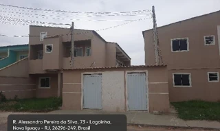 Imóvel 2346988 ['8444429438916'] - ['RUA ALESSANDRO PEREIRA DA SILVA,N. 119 APTO. 101 QD D, LT 12, LAGOINHA - CEP: 26296-249, NOVA IGUACU - RIO DE JANEIRO'] ['Lagoinha'] - ['Nova Iguaçu']/['RJ'] - 1