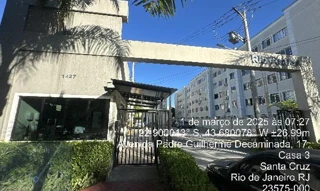 Imóvel 2333988 ['1787700577276'] - ['AVENIDA PADRE GUILHERME DECAMINADA,N. 1427 APTO. 103 BL10, LT 02, SANTA CRUZ - CEP: 23575-000, RIO DE JANEIRO - RIO DE JANEIRO'] ['Santa Cruz'] - ['Rio De Janeiro']/['RJ'] - 1