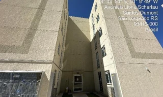 Imóvel 2575588 ['8787717887999'] - ['AVENIDA LIONS SCHARLAU,N. 131 APTO. 301 BL 08 QD 2918-A Z20 SETOR B VG 352, SANTOS DUMONT - CEP: 93115-448, SAO LEOPOLDO - RIO GRANDE DO SUL'] ['Santos Dumont'] - ['São Leopoldo']/['RS'] - 1