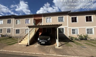 Imóvel 2985388 ['8555534622863'] - ['QUADRA 06,N. SN APTO. 03 PAV TERREO BL A CH 07, SETOR DE CHACARAS ANHANGUERA A - CEP: 72871-513, VALPARAISO DE GOIAS - GOIAS'] ['Valparaizo II'] - ['Valparaíso De Goiás']/['GO'] - 1