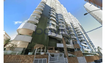 Apartamento em Praia Grande, Canto Do Forte, Rua Heitor Sanches, 48, SP. Área: 136.03m2