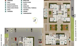 Imóvel 2625488 ['IDR186979'] - ["Rua Graça Martins, 664, Apartamento 44, A - Edificio Begonia - Condomínio Residencial Boulevard de Rosé, Centro, Santa Bárbara d'Oeste, SP, 13450-039"] ['Centro'] - ["Santa Bárbara D'Oeste"]/['SP'] - 1
