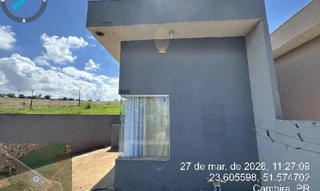 Imóvel 2909088 ['8444423972597'] - ['RUA LUAR DE PRATA,N. 246 LT 13, QD 01, BELA VISTA - CEP: 86890-000, CAMBIRA - PARANA'] [''] - ['Cambira']/['PR'] - 1