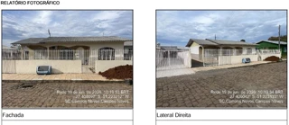 Imóvel 2929588 ['1444401301551'] - ['RUA BEATRIZ ANTUNES STEFANES,N. 1233 QD 07, LT 07, JARDIM BELA VISTA, CAMPOS NOVOS - CEP: 89620-000, CAMPOS NOVOS - SANTA CATARINA'] ['Jardim Bela Vista'] - ['Campos Novos']/['SC'] - 1