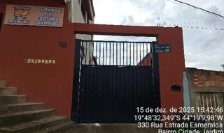 Imóvel 2656088 ['8444407153080'] - ['RUA L,N. 788 CS 9, QD 02, LT 11A, PARQUE GIRASSOL - CEP: 32803-315, ESMERALDAS - MINAS GERAIS'] [''] - ['Esmeraldas']/['MG'] - 1