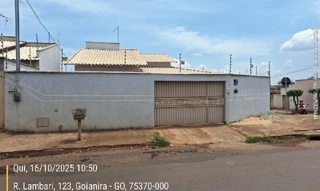Imóvel 2952988 ['8444431092592'] - ['AVENIDA DURVAL VEIGA,N. SN CS 01 LT 02 03 QD 01, RESIDENCIAL SAO PEDR - CEP: 75361-840, GOIANIRA - GOIAS'] ['Residencial São Pedro'] - ['Goianira']/['GO'] - 1