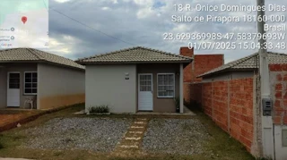 Imóvel 2400988 ['8787712999594'] - ['RUA BRASILINO GOMES DE ALMEIDA,N. 26 LT 21, QD P, PACAEMBU BANDEIRAS - CEP: 18167-328, SALTO DE PIRAPORA - SAO PAULO'] [''] - ['Salto De Pirapora']/['SP'] - 1
