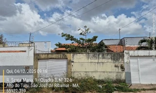 Imóvel 2990388 ['8444413968902'] - ['RUA 21,N. SN LT 15A QD 04, LOT AUTO DO TURU I - CEP: 65110-000, SAO JOSE DE RIBAMAR - MARANHAO'] ['Alto do Turu'] - ['São José de Ribamar']/['MA'] - 1