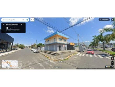 Terreno em Araranguá, Aeroporto, Rua 15 de novembro esquina Rua Antonio Manoel Paulino, SC. Área: 624m2