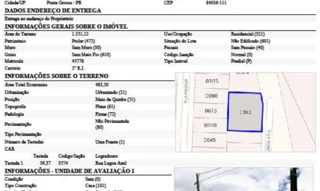 Imóvel 2918288 [''] - ['Rua Lagoa Azul, n.º 28'] ['Oficinas'] - ['Ponta Grossa']/['PR'] - 1
