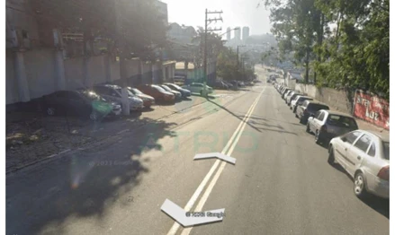 Terreno em Diadema, Piraporinha, Rua Barão de Limeira, 152 - Piraporinha, SP. Área: 3910m2